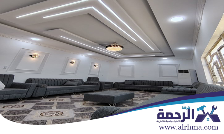 تركيب جبس في القصيص