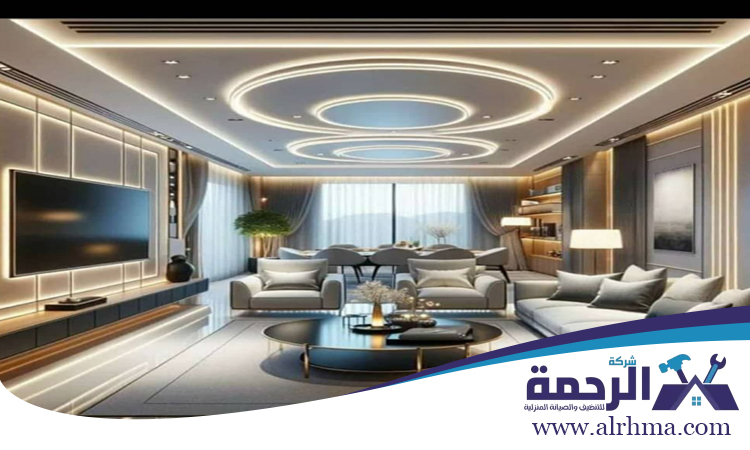 تركيب جبس في القصيص