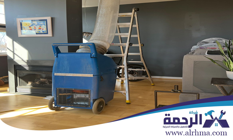 تنظيف دكت المكيفات في دبي