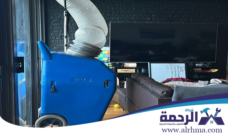 تنظيف دكت المكيفات في دبي