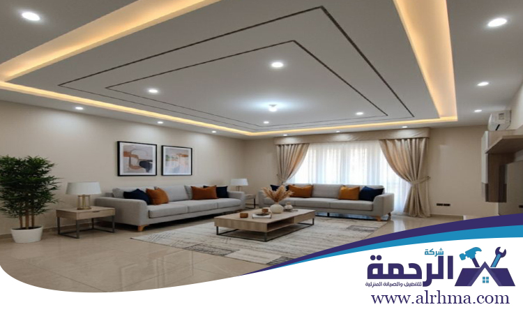 تركيب جبس في السطوة