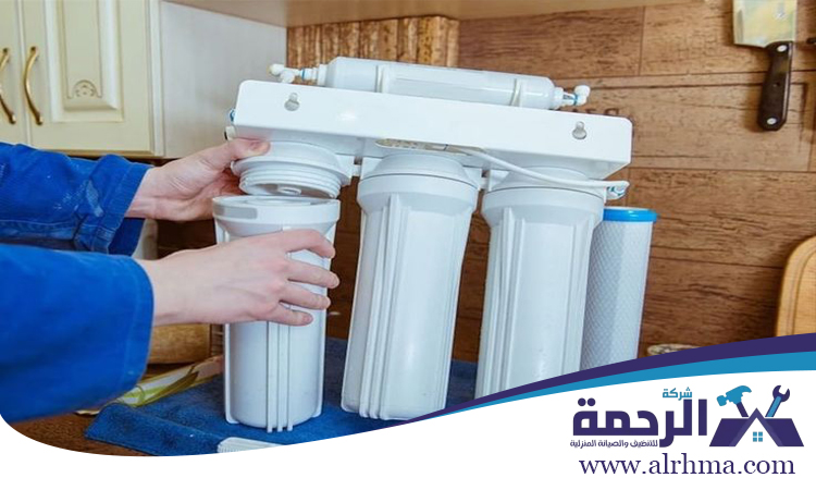 تركيب فلاتر المياه في الشارقة