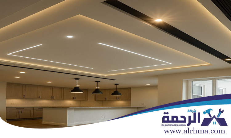 تركيب جبس في السطوة