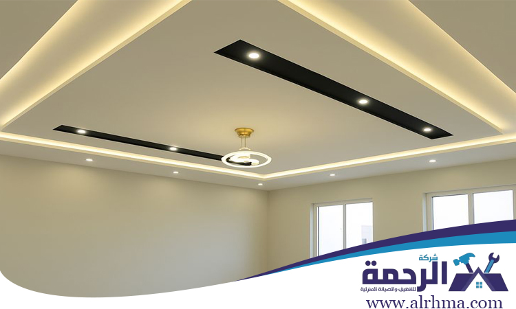 تركيب جبس في السطوة