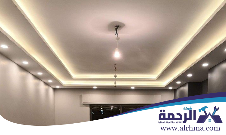 تركيب جبس في السهول