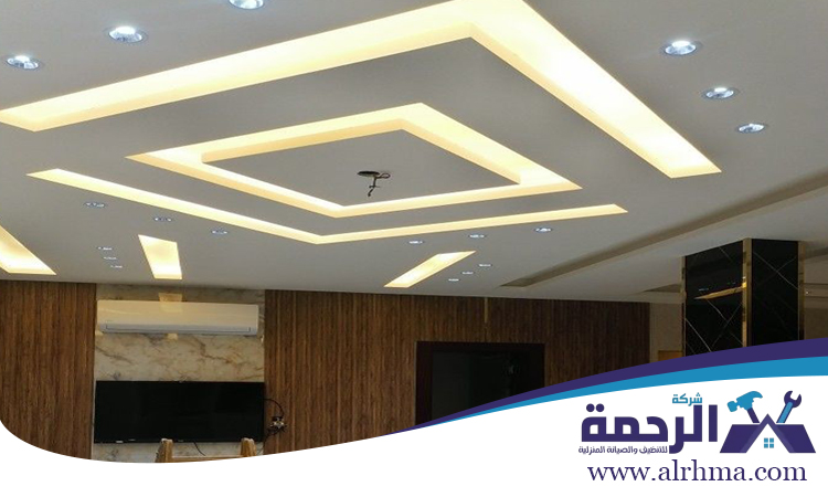 تركيب جبس في السهول