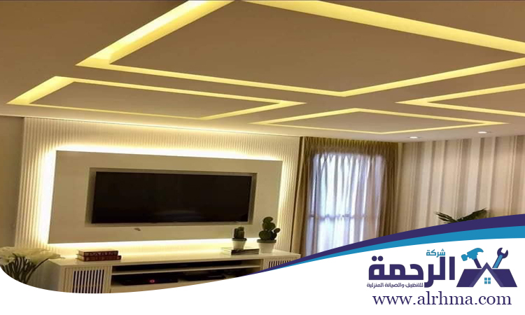 تركيب جبس في السهول