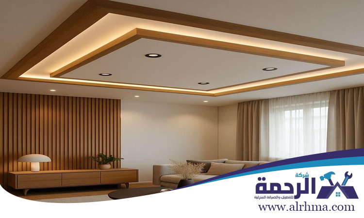 تركيب جبس في الروضة