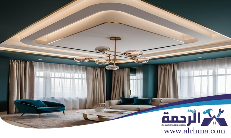 تركيب جبس في الروضة