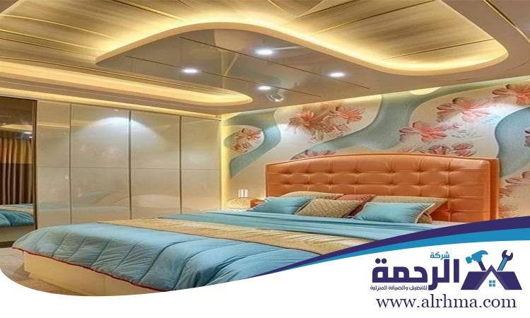 تركيب جبس في الروضة