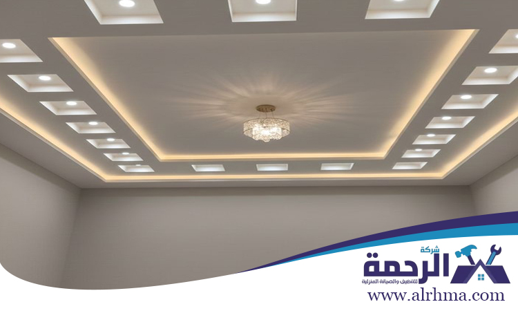 تركيب جبس في البحيرات