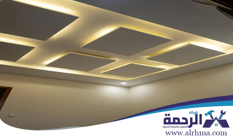 تركيب جبس في البحيرات