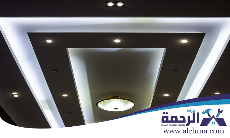 تركيب جبس في البحيرات