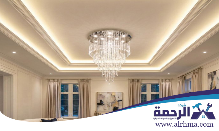 تركيب جبس في إعمار