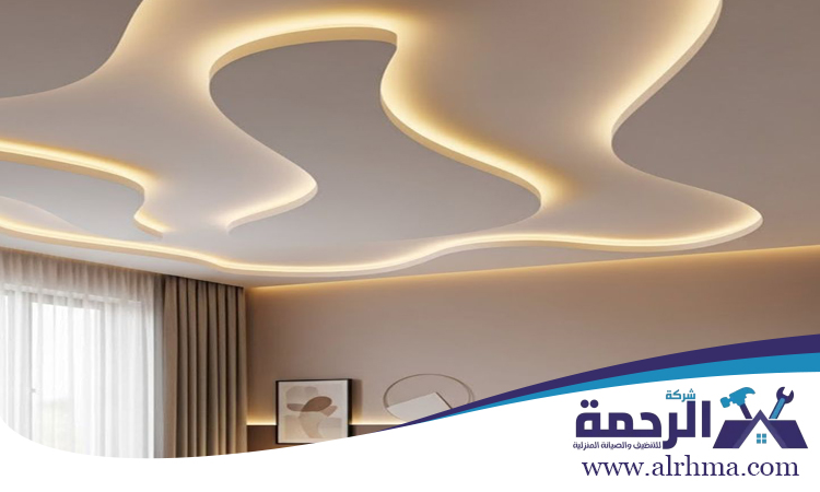 تركيب جبس في أم هرير