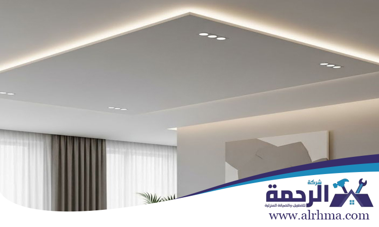 تركيب جبس في أم هرير