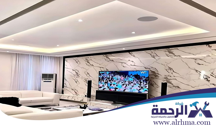 تركيب جبس في الصفوح