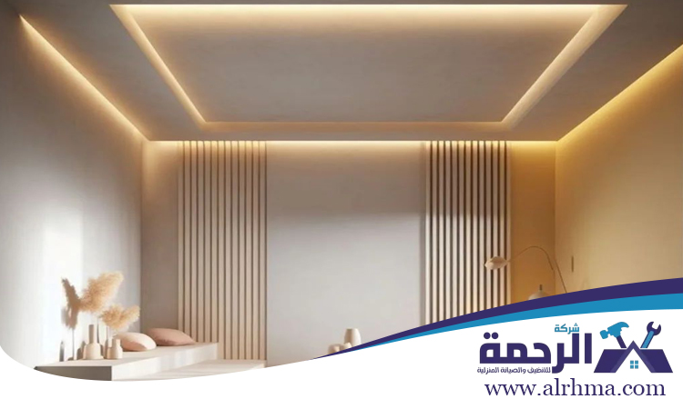 تركيب جبس في الضاحية