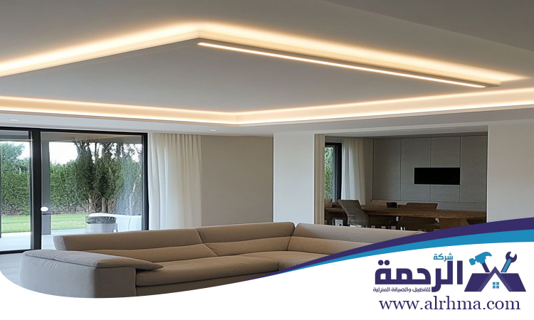 تركيب جبس في الضاحية