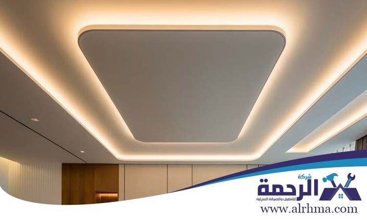 تركيب جبس في الضاحية