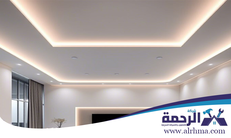 تركيب جبس في العوير