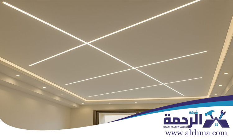 تركيب جبس في الفرجان