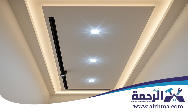 تركيب جبس في الفرجان