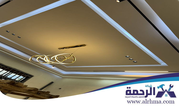 تركيب جبس في الفرجان