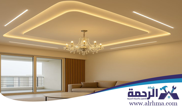 تركيب جبس في القرهود