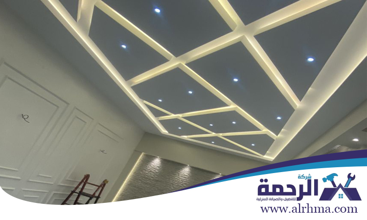 تركيب جبس في القوز