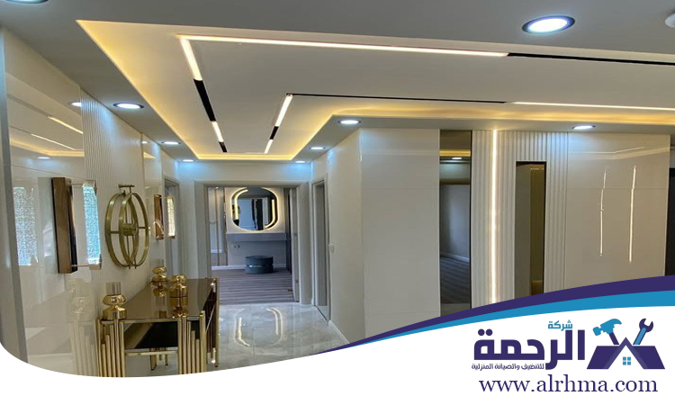 تركيب جبس في القوز