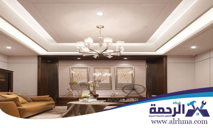 تركيب جبس في القوز