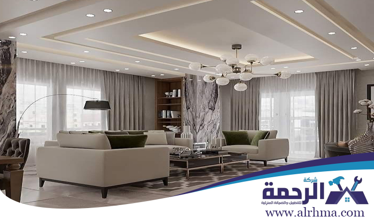 تركيب جبس في الخوانيج