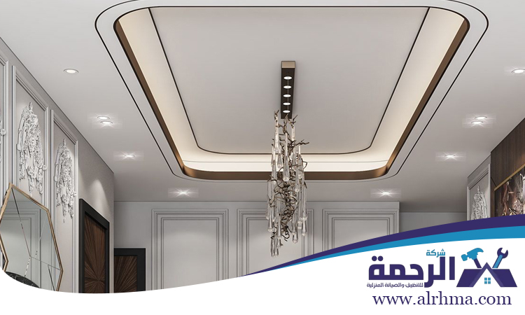 تركيب جبس في الخوانيج