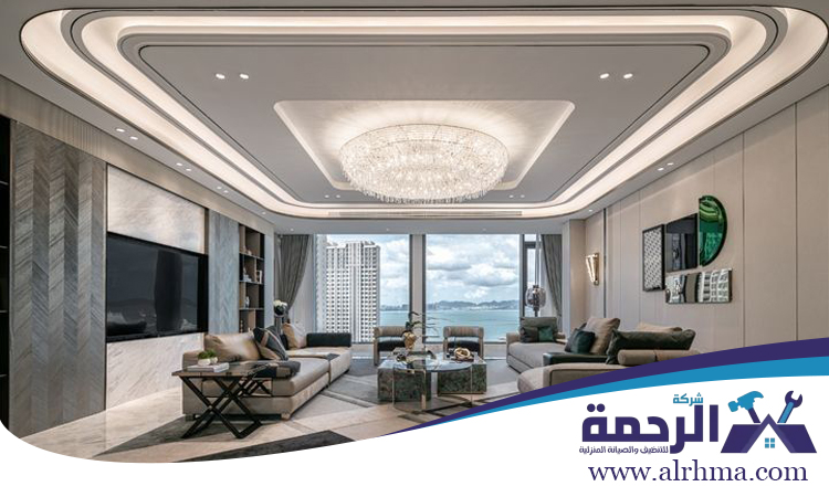 تركيب جبس في الخوانيج