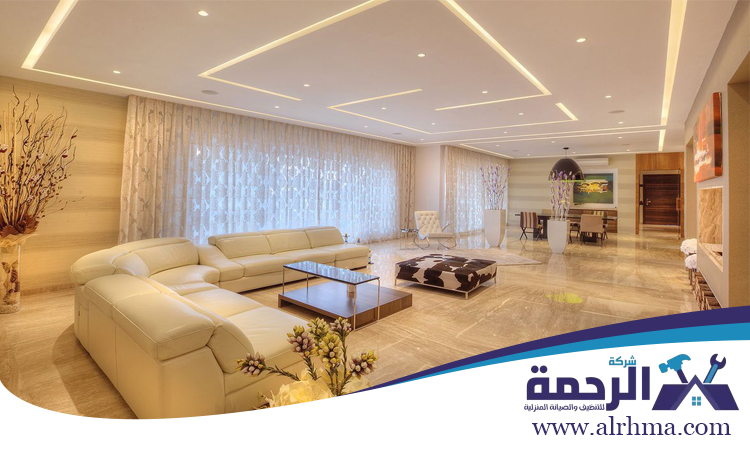 تركيب جبس في البرشاء