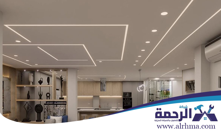 تركيب جبس في البرشاء