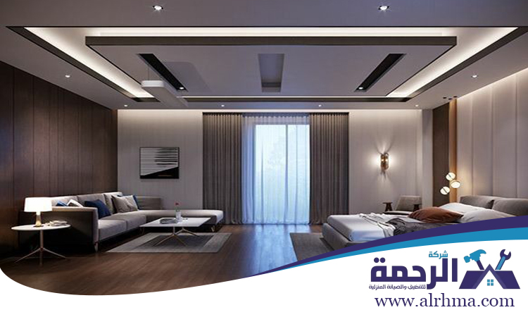 تركيب جبس في الحمرية