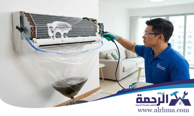 شركة تنظيف مكيفات
