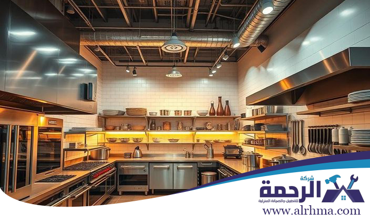 صيانة معدات المطاعم في الشارقة