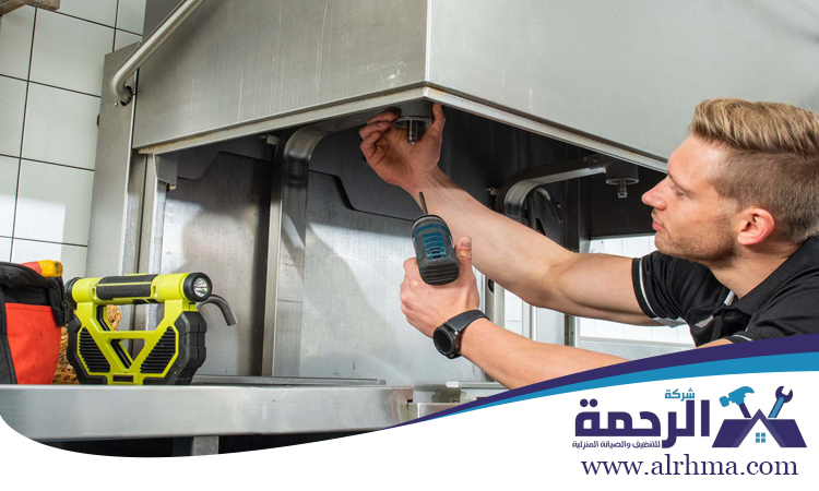 صيانة معدات المطاعم في الشارقة