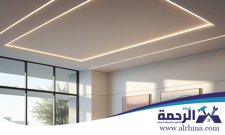 تركيب جبس في القصيص 