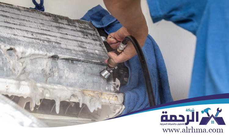 شركة تنظيف مكيفات في البرشاء