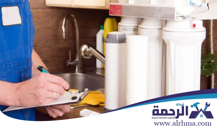 تركيب فلاتر المياه في عجمان