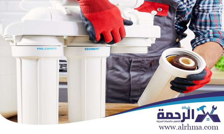 تركيب فلاتر المياه في عجمان