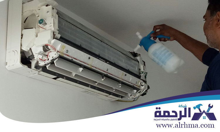 شركة تنظيف مكيفات في المنخول