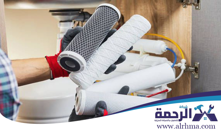 تركيب فلاتر المياه في دبي