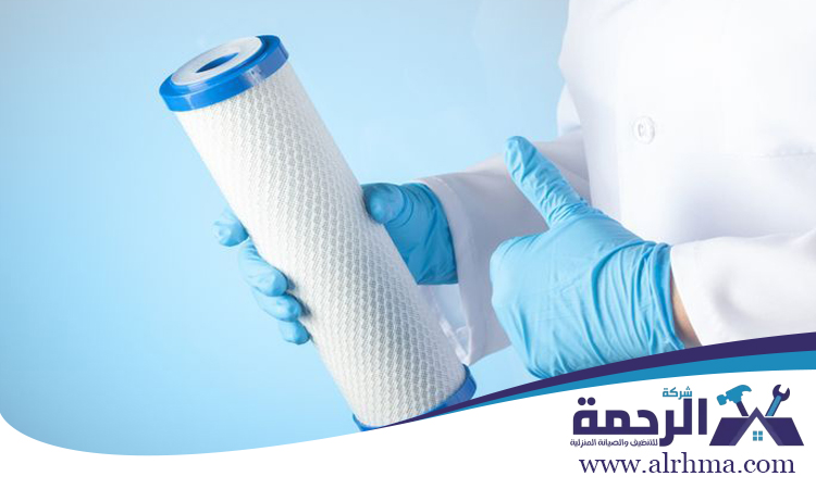 تركيب فلاتر المياه في دبي