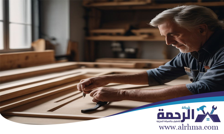 نجار في الشارقة