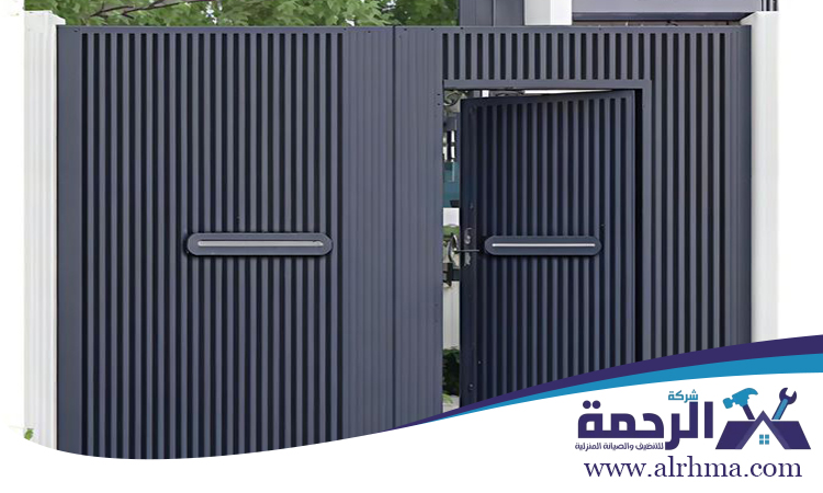 تصليح أبواب أوتوماتيك العين